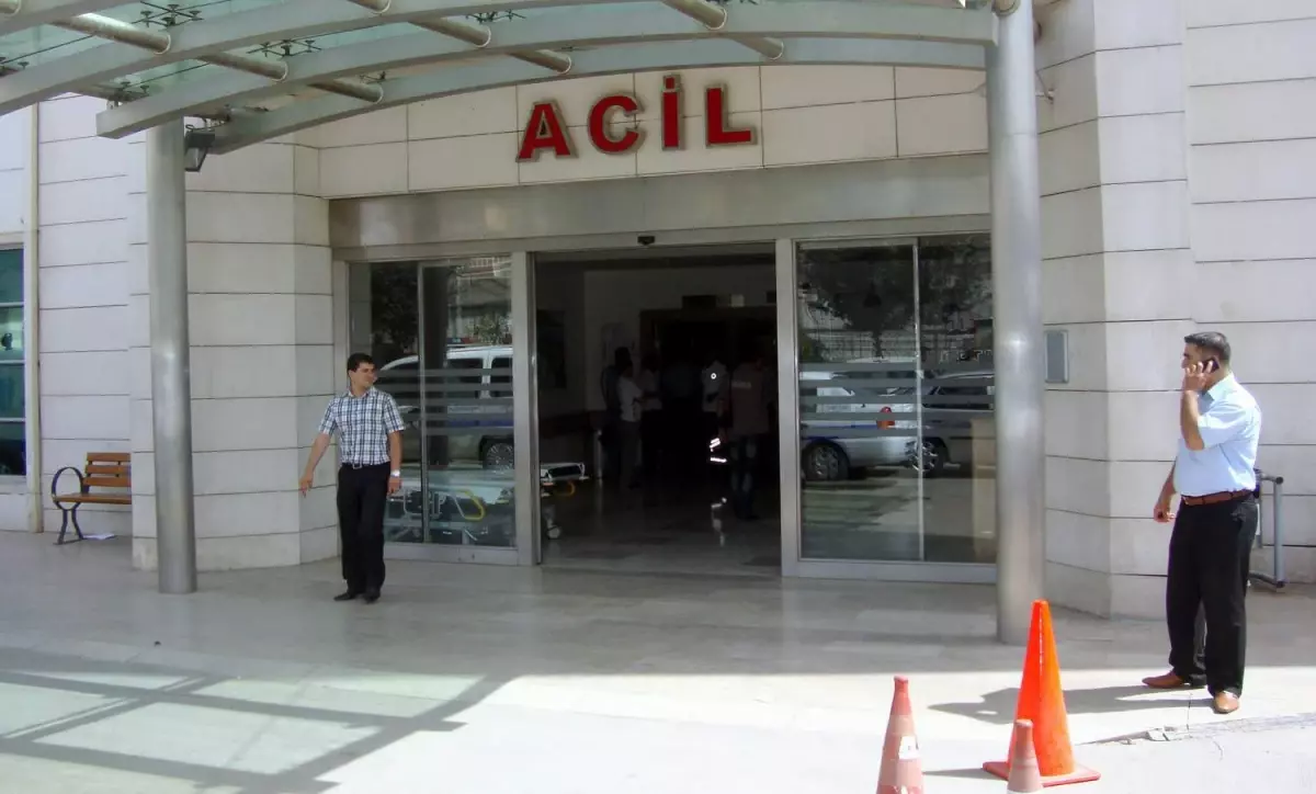 Hastanede Dehşet Saçtı!