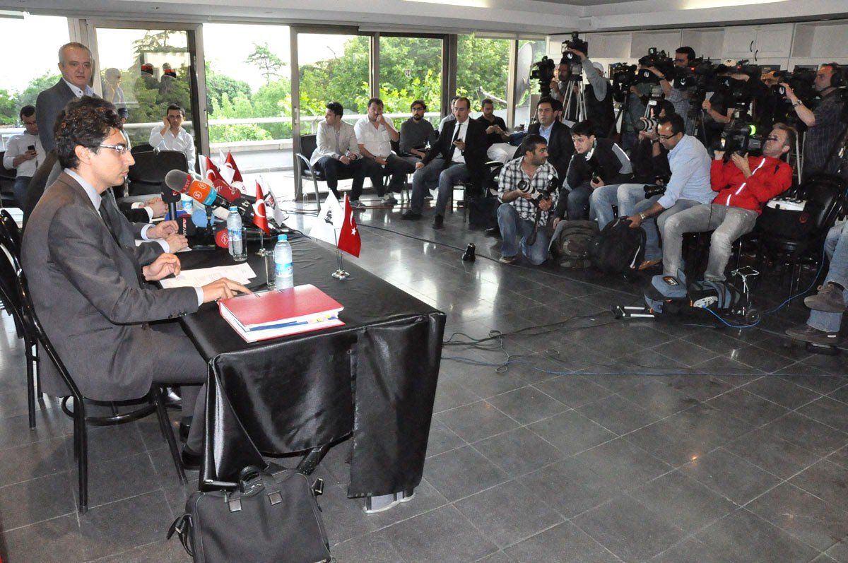 Fikret Orman'ın Basın Toplantısı