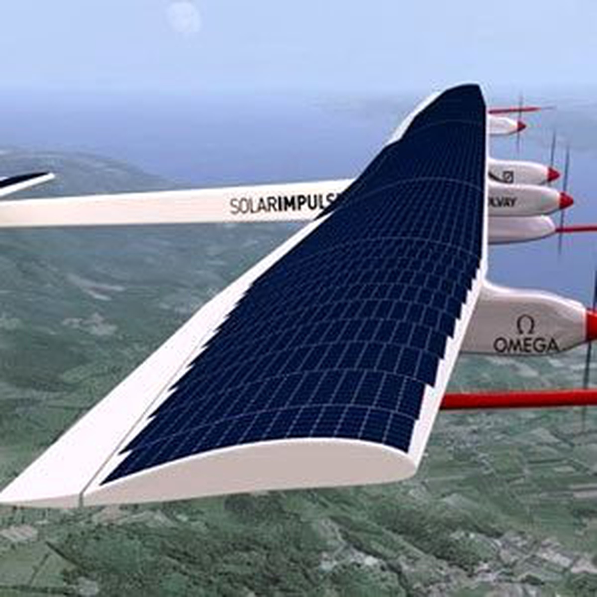 Güneş Enerjisiyle Çalışan Uçak İlk Kıtalararası Uçuşunu Yapıyor