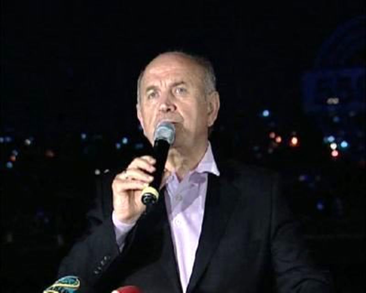 Haliç'te Renkli Fetih Kutlaması