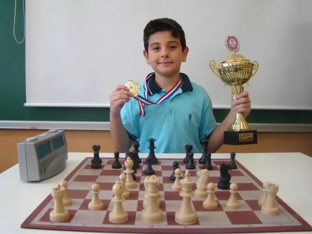 Hedefi Dünya Ustaları Arasına Girmek