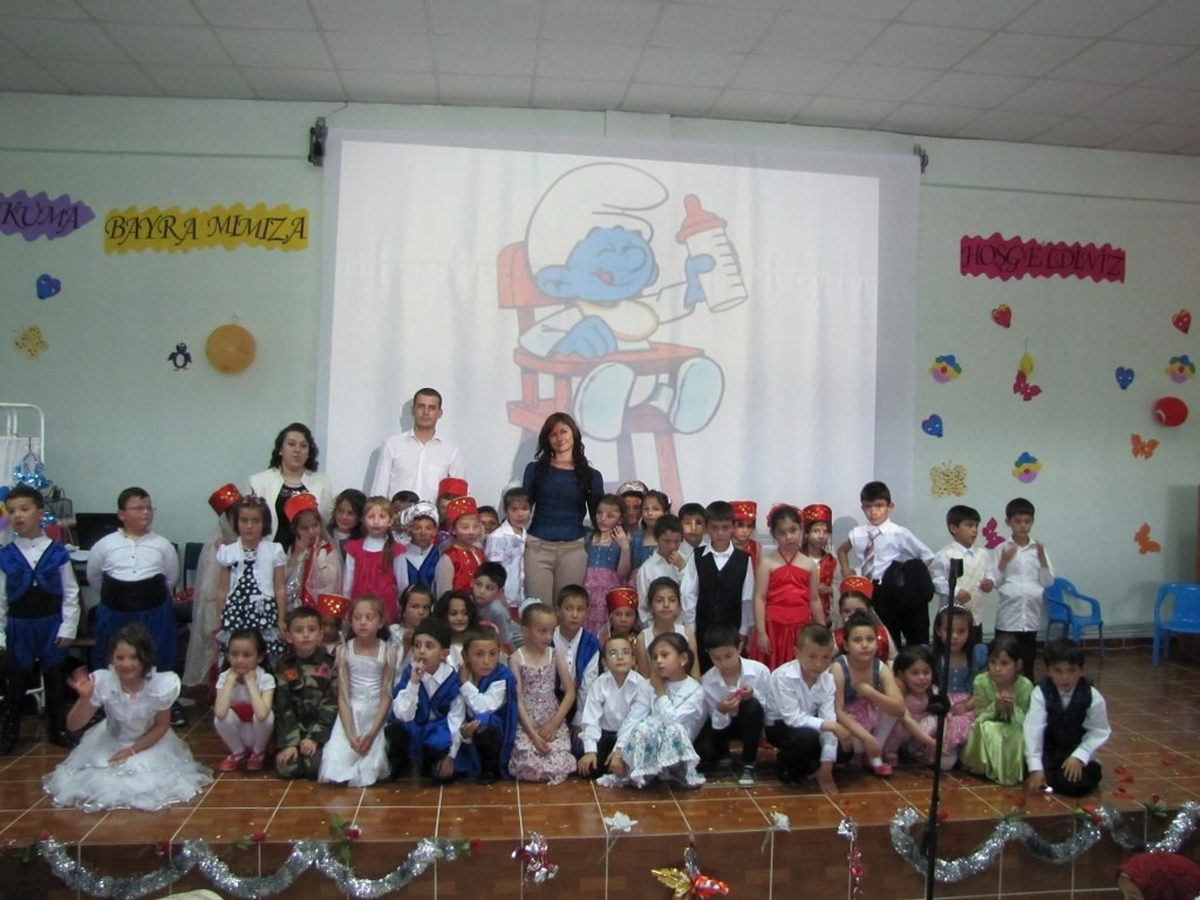Hisarcık'ta Miniklerin Okuma Bayramı Heyecanı