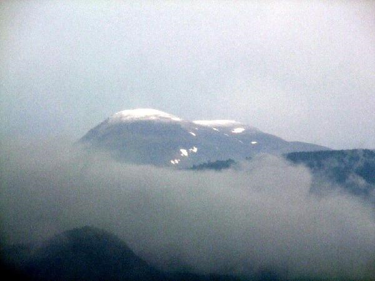 Ilgaz Dağı'na Mayıs Sonu Karı