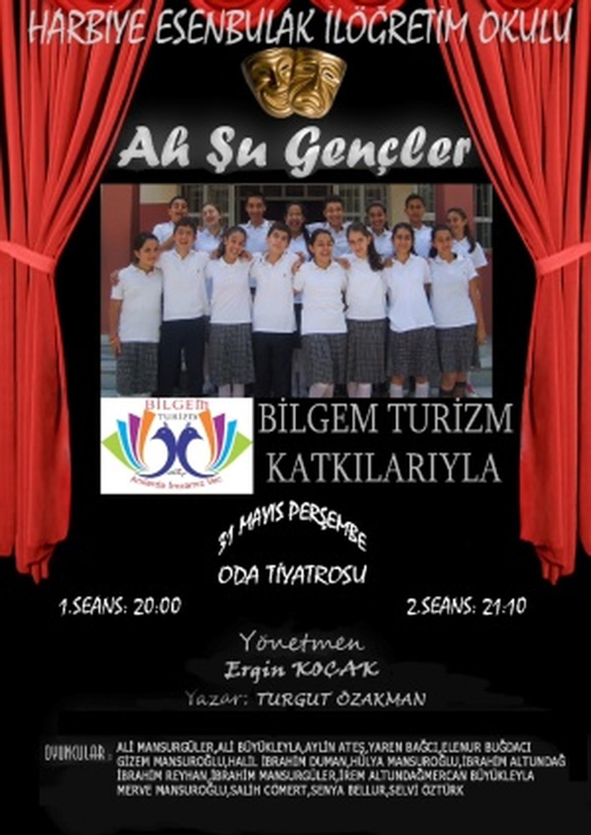 İlköğretim Öğrencileri'nden Tiyatro Gösterisi
