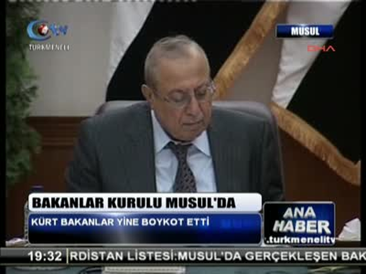 Irak Başbakanı Maliki Musul'da