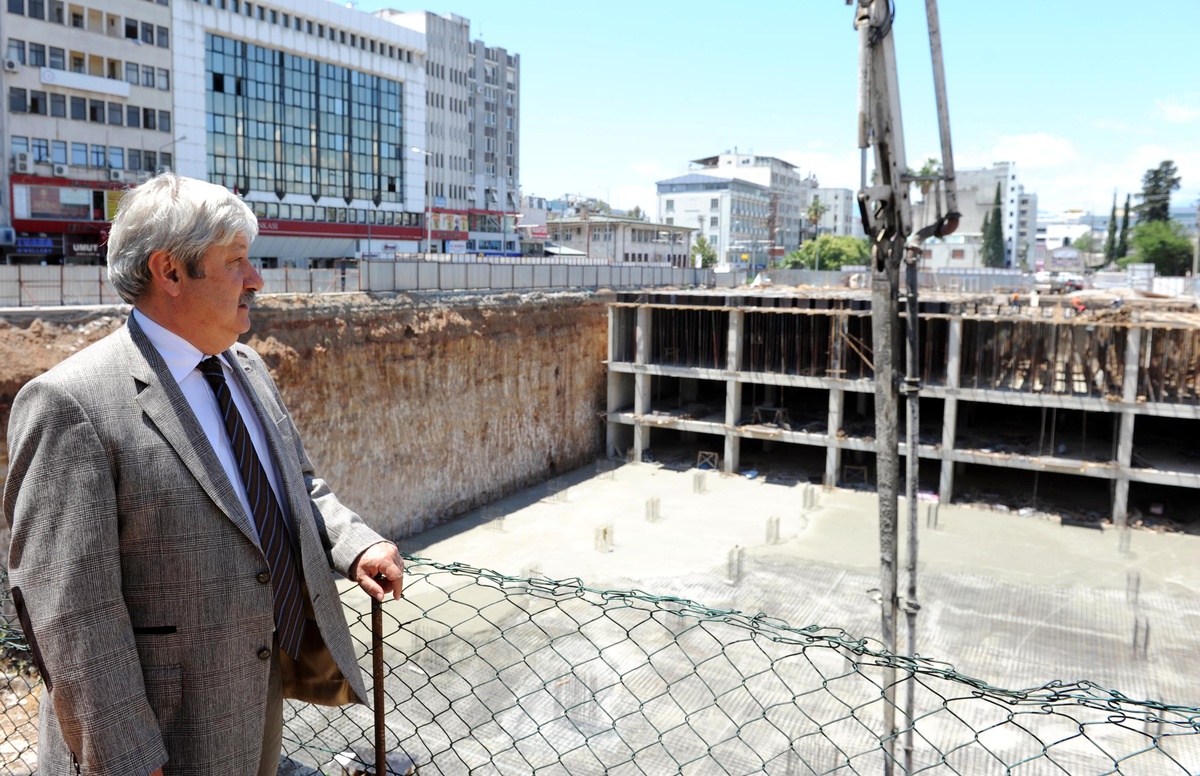 İsmet İnönü Kentsel Yaşam Alanı Yeni Buluşma Noktası Olacak