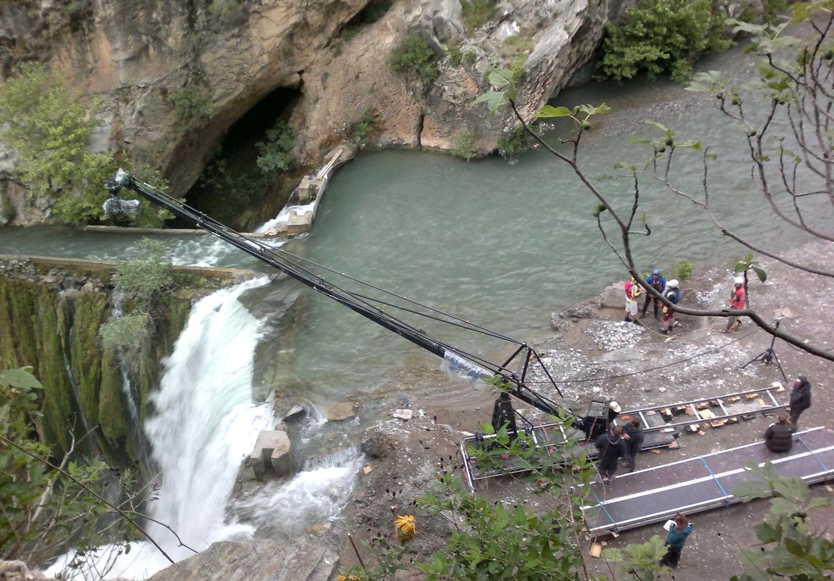 James Bond Filminin İki Sahnesi Düziçi'nde Çekildi