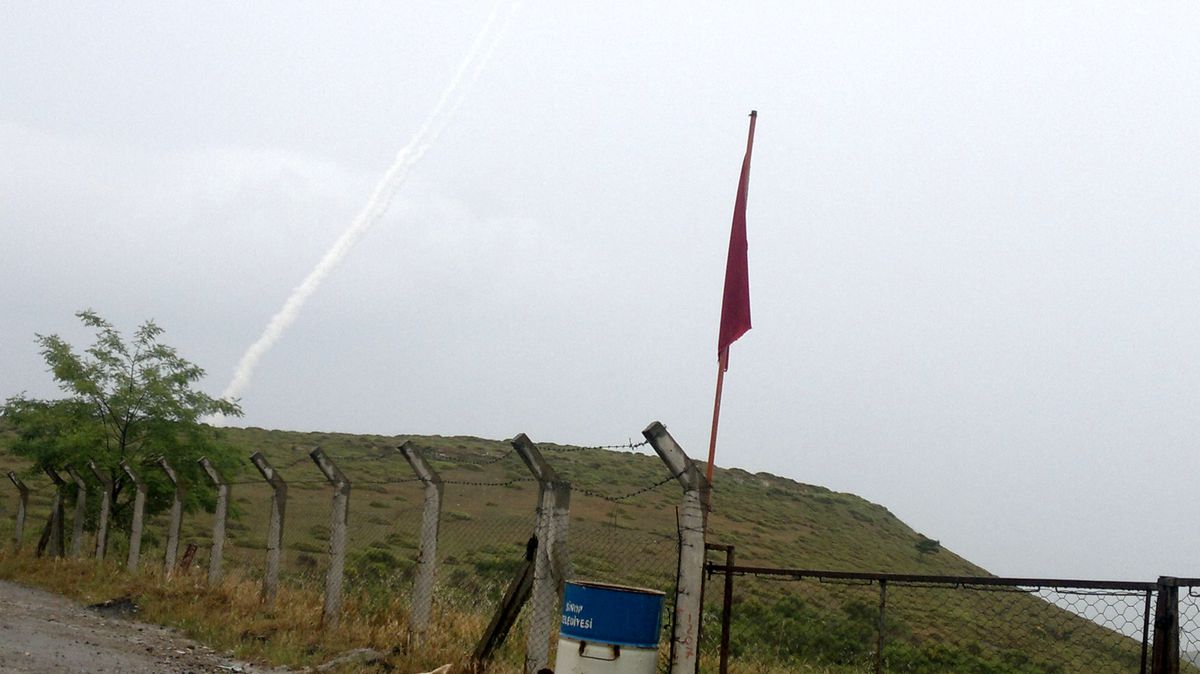 Karadeniz'de İlk Füze Atışı Yapıldı