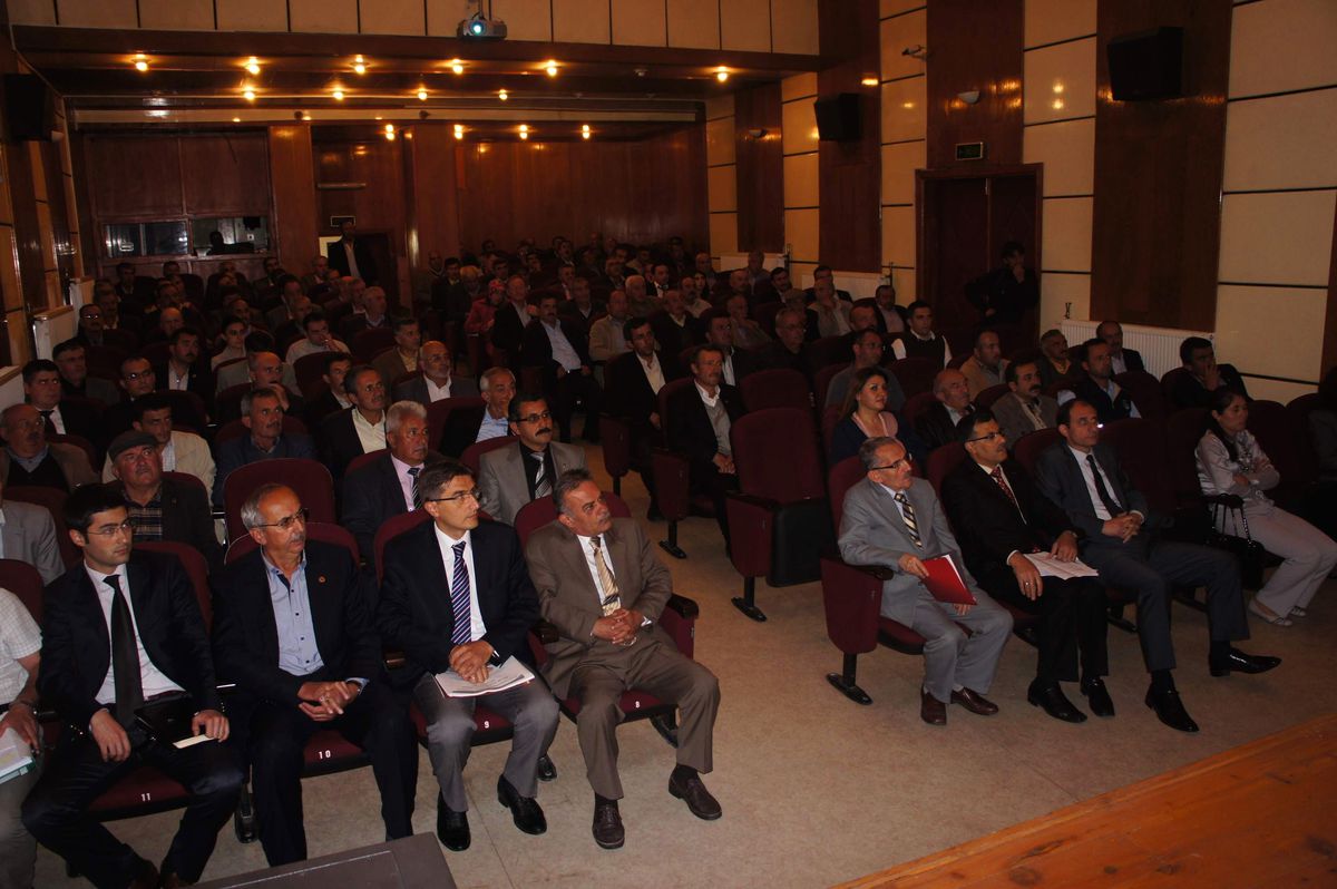 Kastamonu'da Muhtarlar İçme ve Kullanma Suyu Konusunda Bilgilendirildi