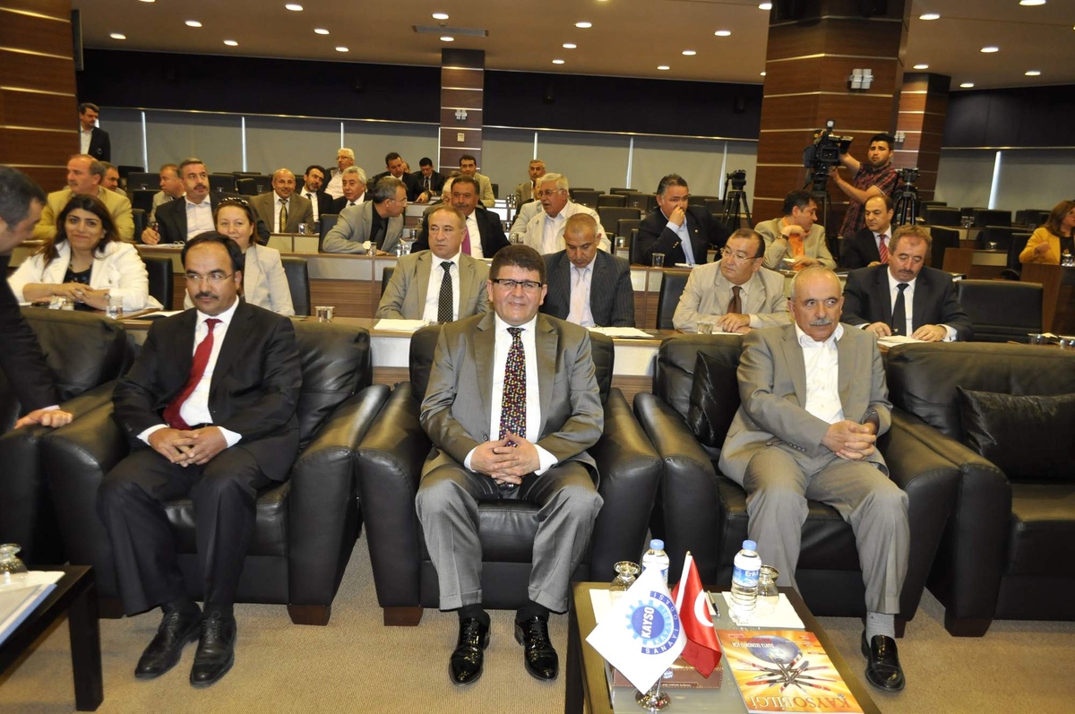Kayseri Sanayi Odası Yönetim Kurulu Başkanı Mustafa Boydak Açıklaması