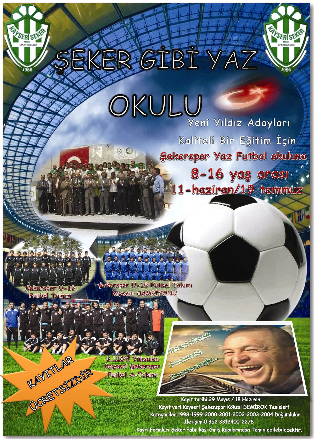 Kayseri Şeker'den Şeker Gibi Yaz Okulu
