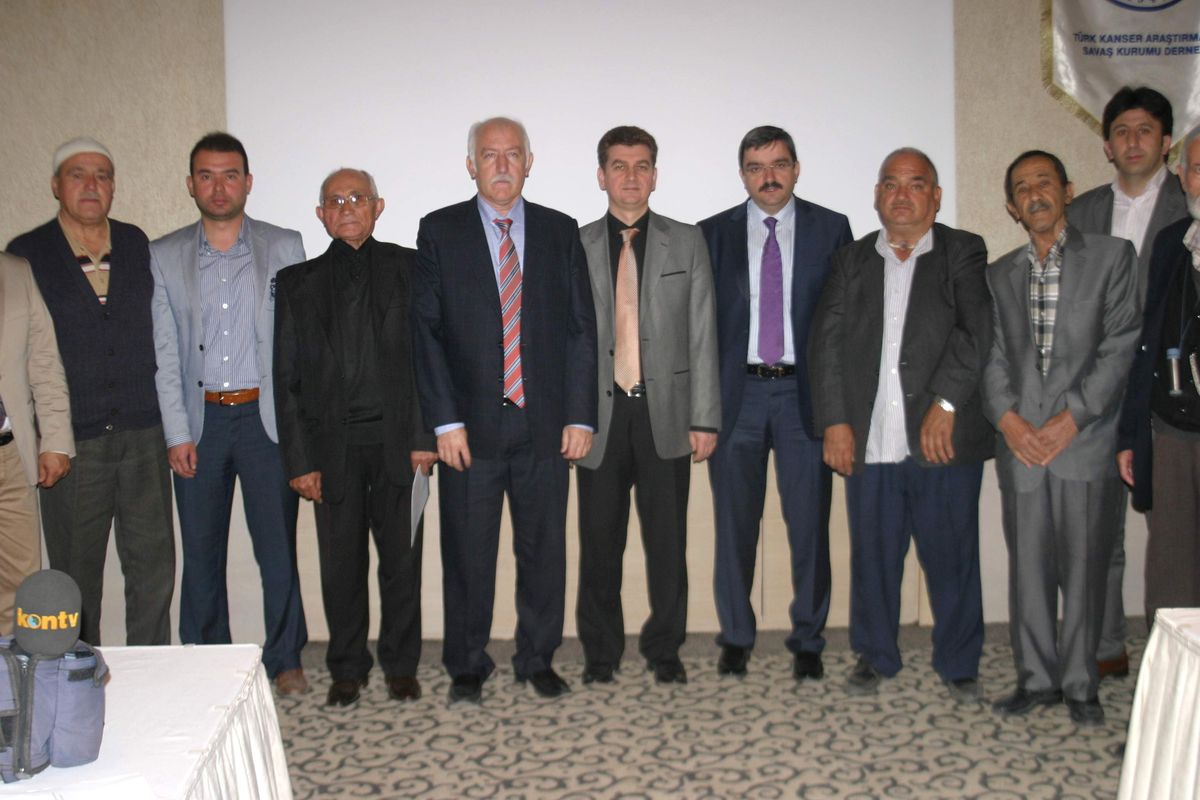 Konya'da Sigarayla Mücadele