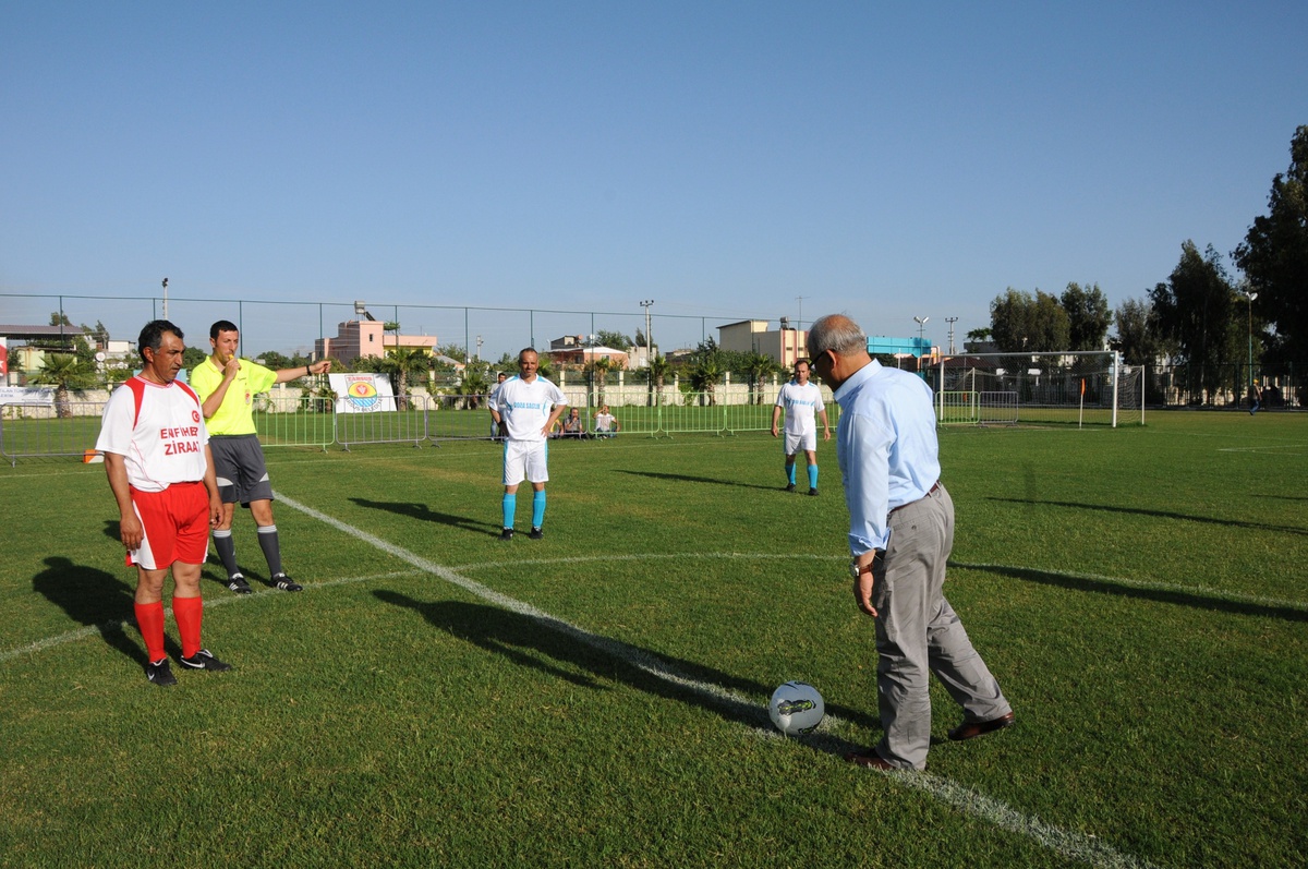 Kurumlararası Futbol Turnuvası Başladı