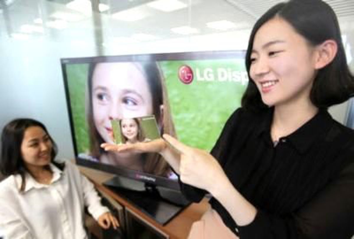 Lg'den İnanılmaz 5 İnç 1080p Ekran!