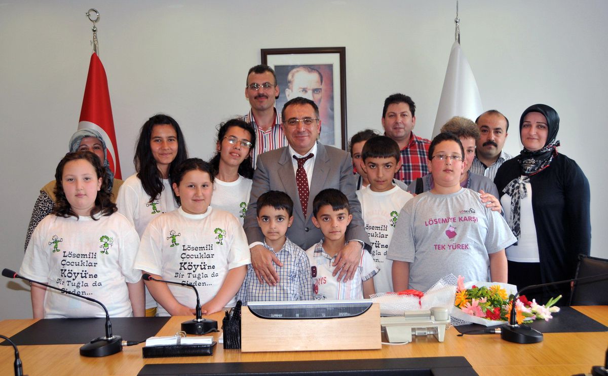 Lösev Aile Komitesi'nden Şimşek'e Ziyaret