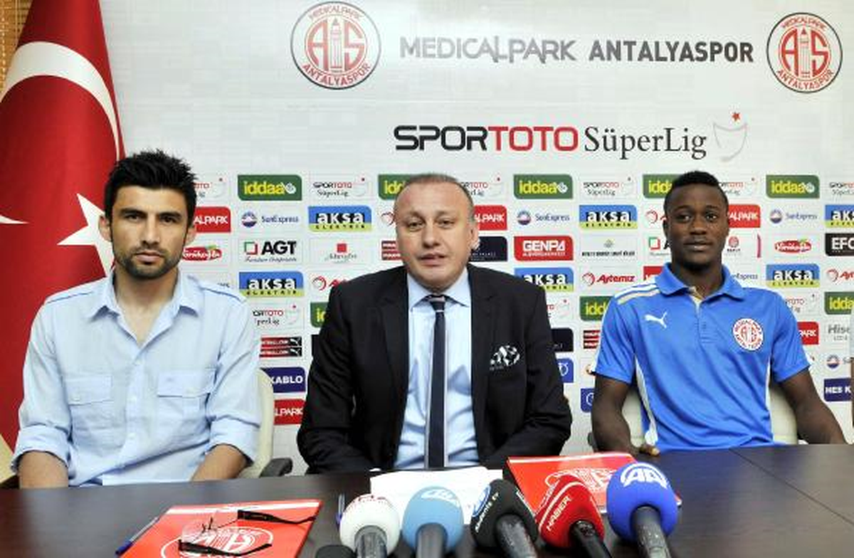 Medical Park Antalyaspor'da 2 Transfer
