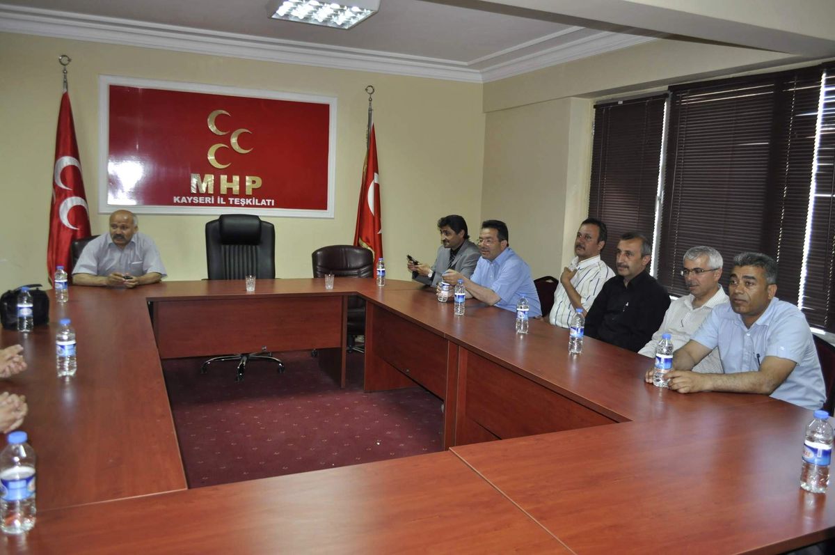 Memurlar'dan Eke'ye Ziyaret