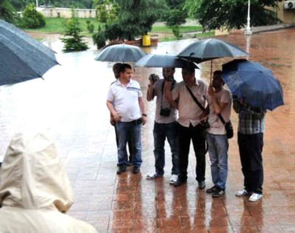 Meteoroloji'den Sağanak Yağış Uyarısı