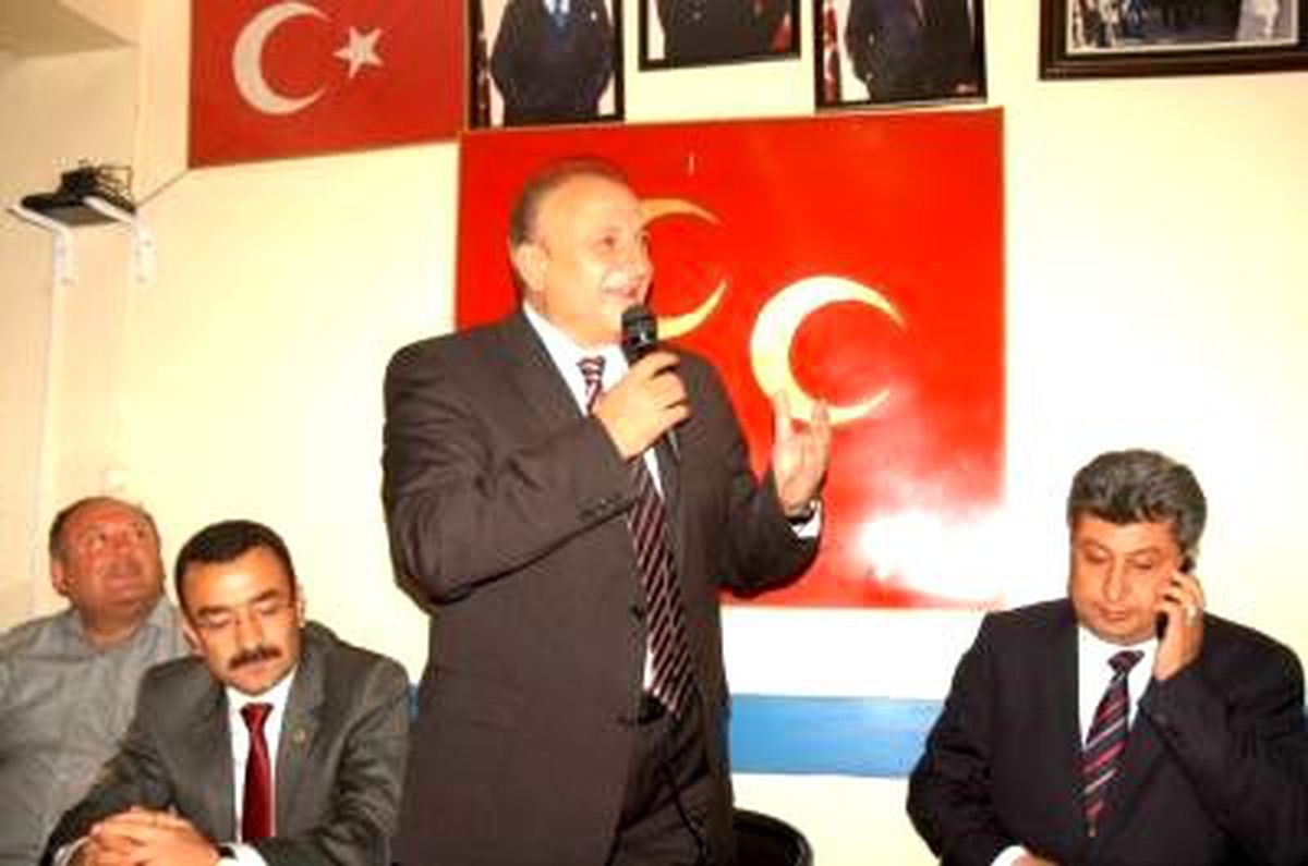 MHP Grup Başkan Vekili Vural Kadirli'de