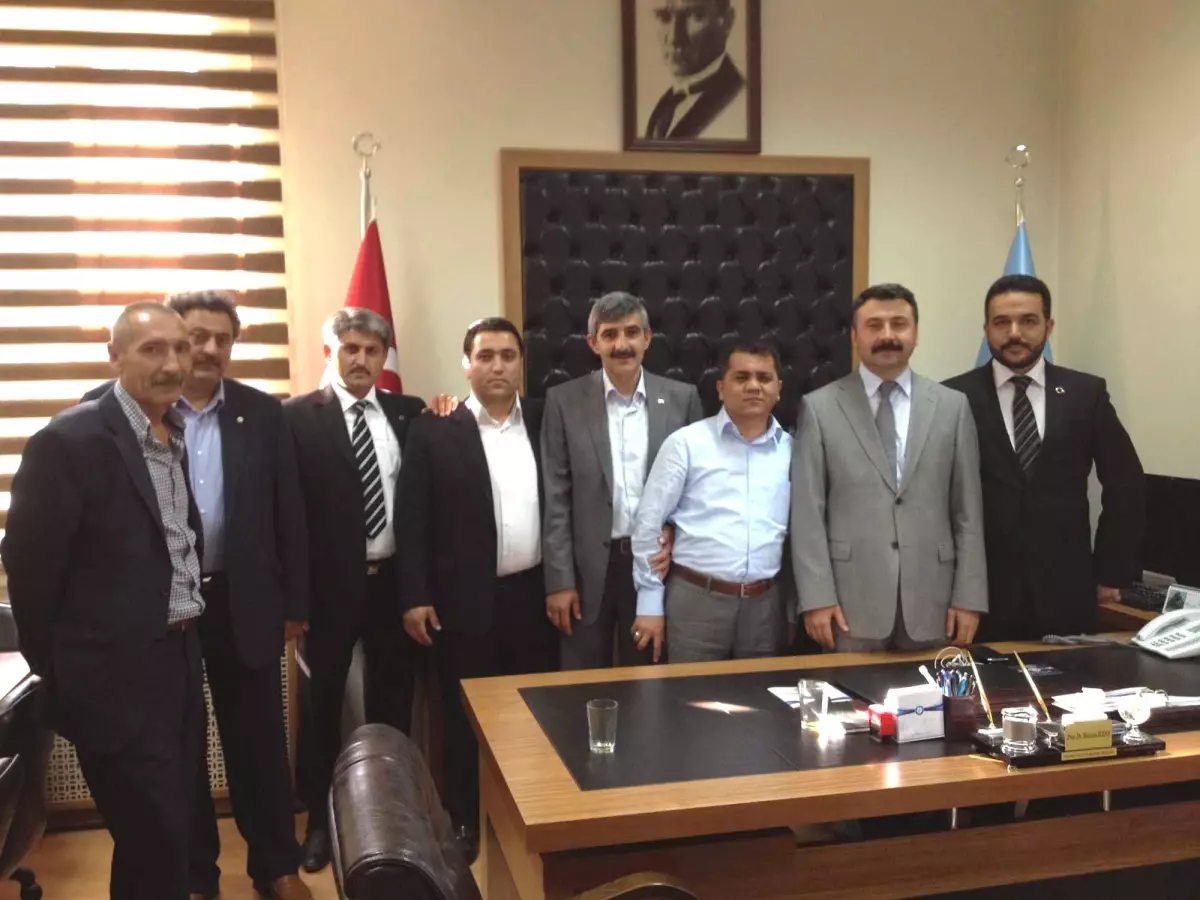 MHP Sorgun İlçe Teşkilatı\'ndan Ankara Ziyareti