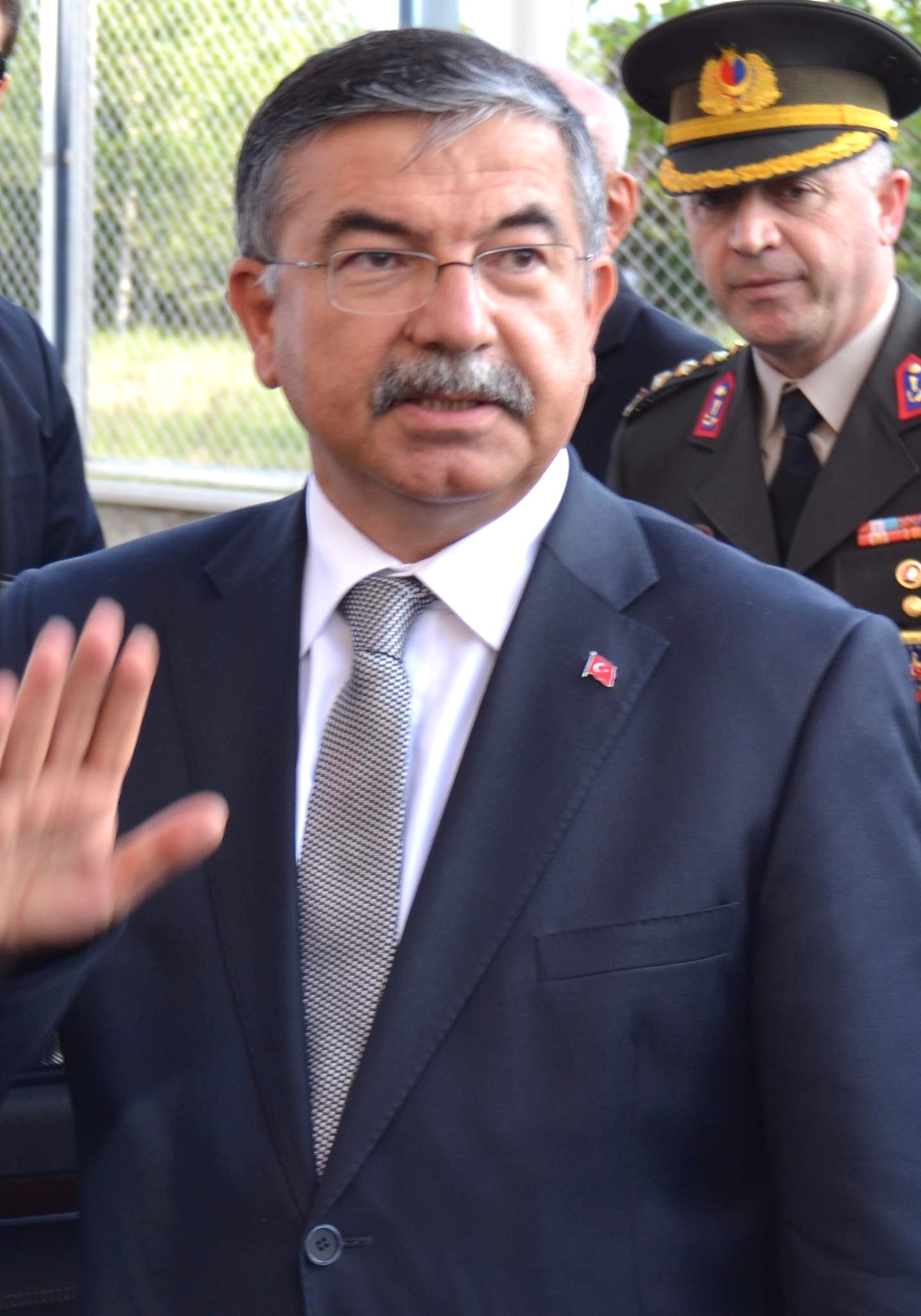 Milli Savunma Bakanı İsmet Yılmaz Açıklaması