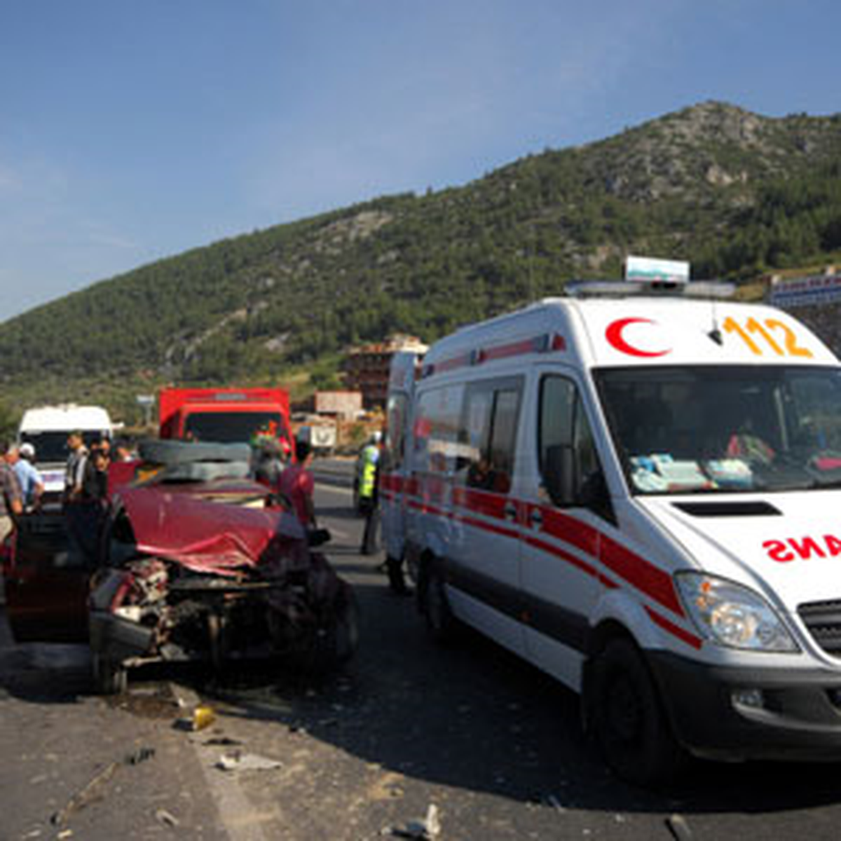 Muğla'da Trafik Kazası: 5 Yaralı