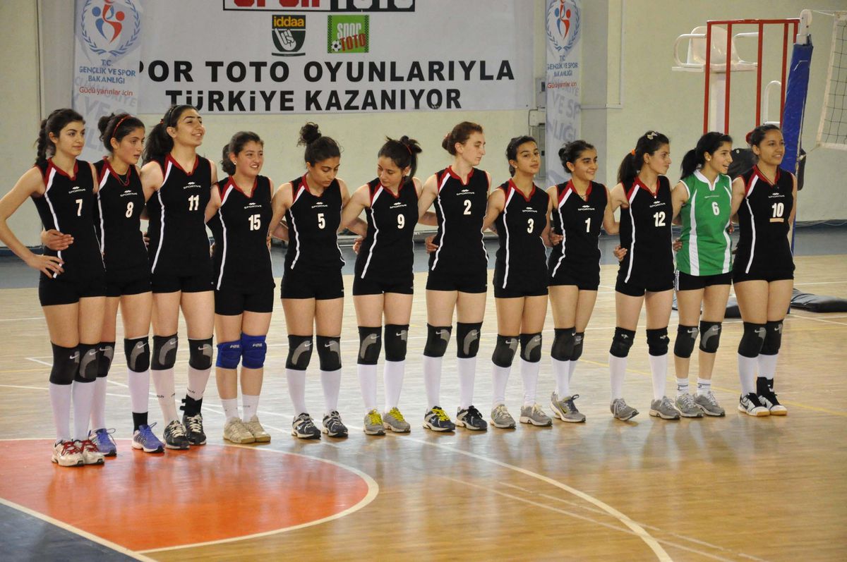 Muşlu Voleybolcular Türkiye Finali'nde