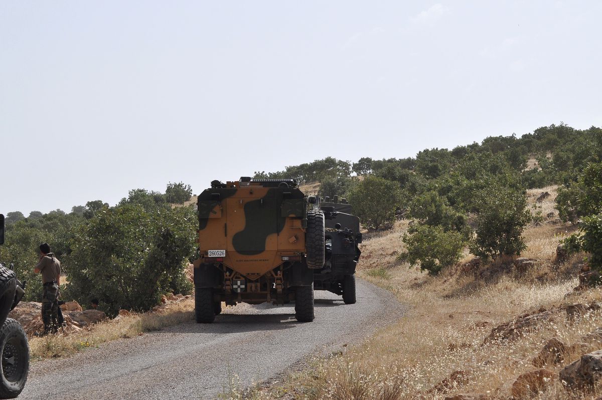 Nusaybin'de Köy Yoluna Yerleştirilen 3 Mayın Etkisiz Hale Getirildi