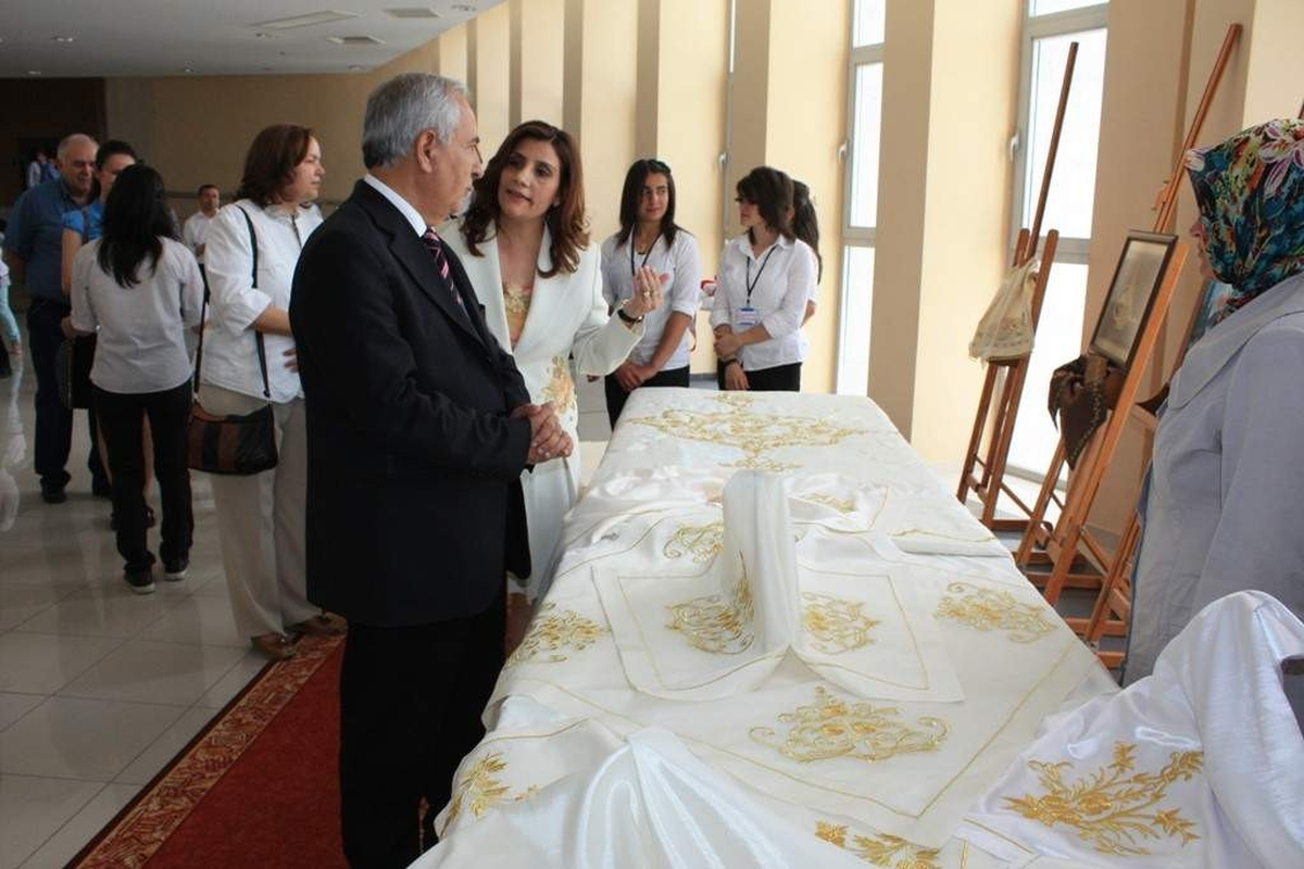 Öğrencilerin Sergisi İlgi Gördü
