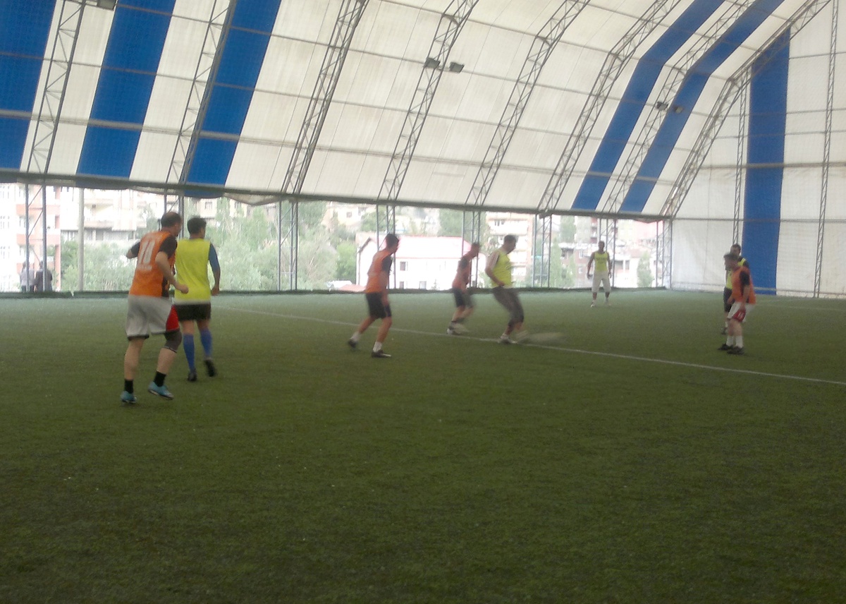 Öğretmenler Arası Futbol Müsabakası Sona Erdi