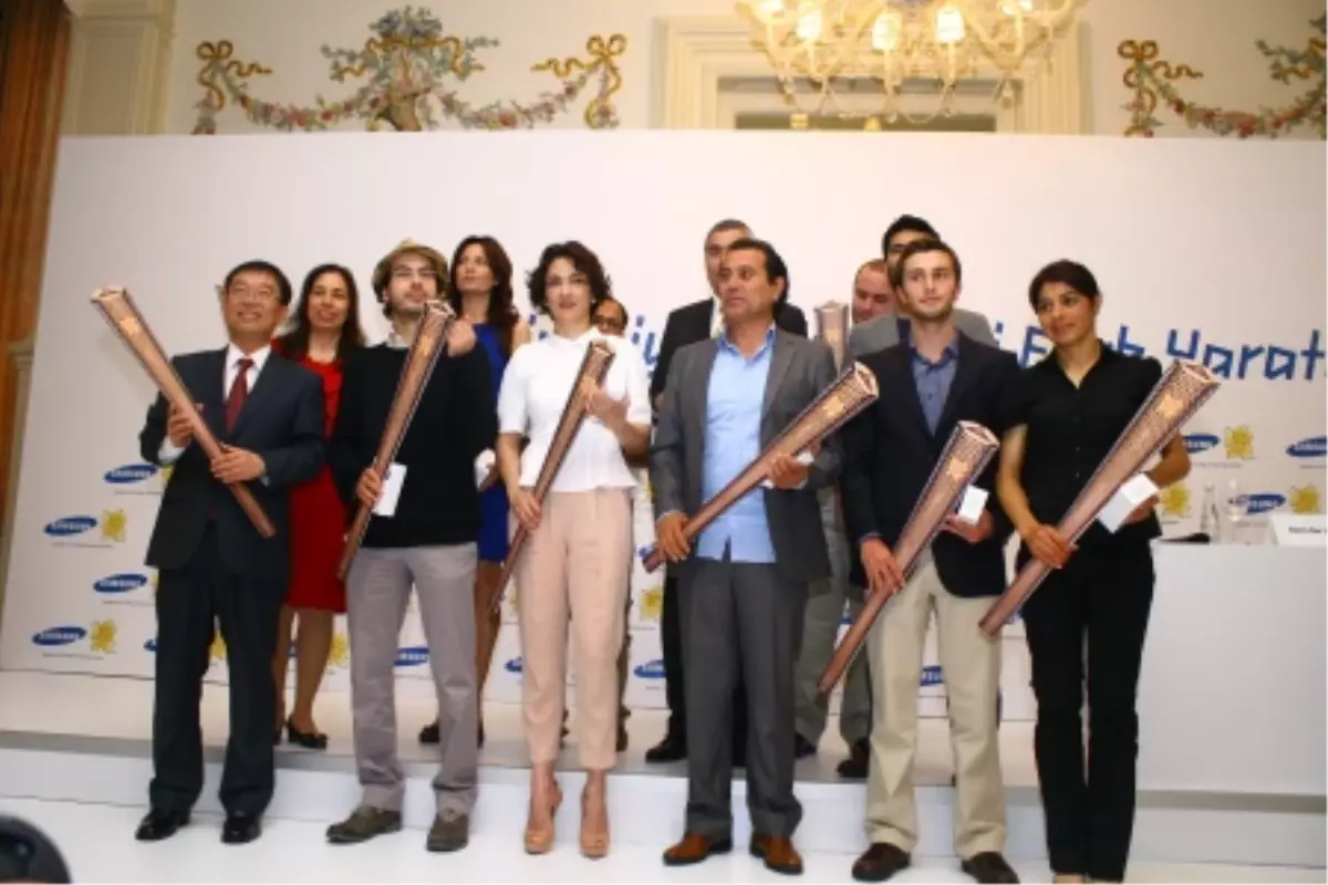 Olimpiyat Meşalesi Fark Yaratanların Elinde!