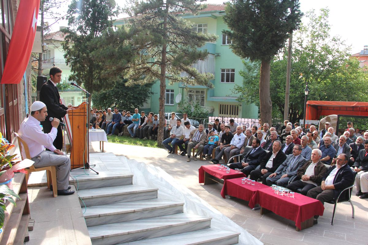 Osmancık'ta Akşemsettin Anıldı