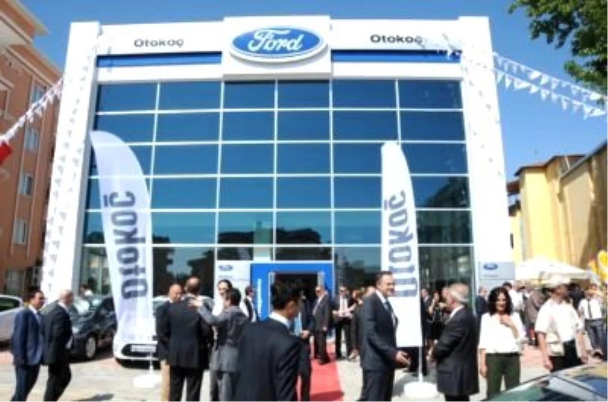 Otokoç\'un Yeni Ford Tesisi Alanya\'da Açıldı