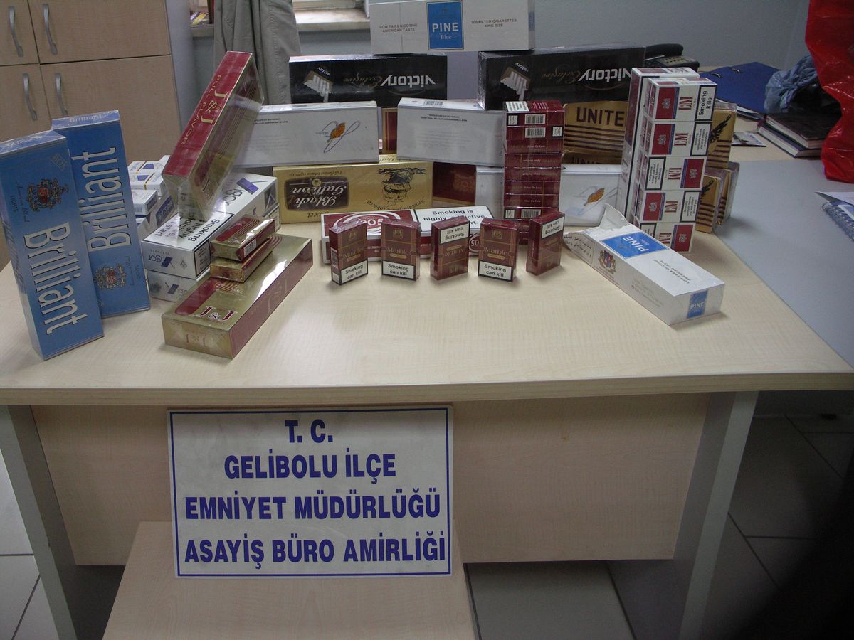 Oyuncak Tezgahında Kaçak Sigara