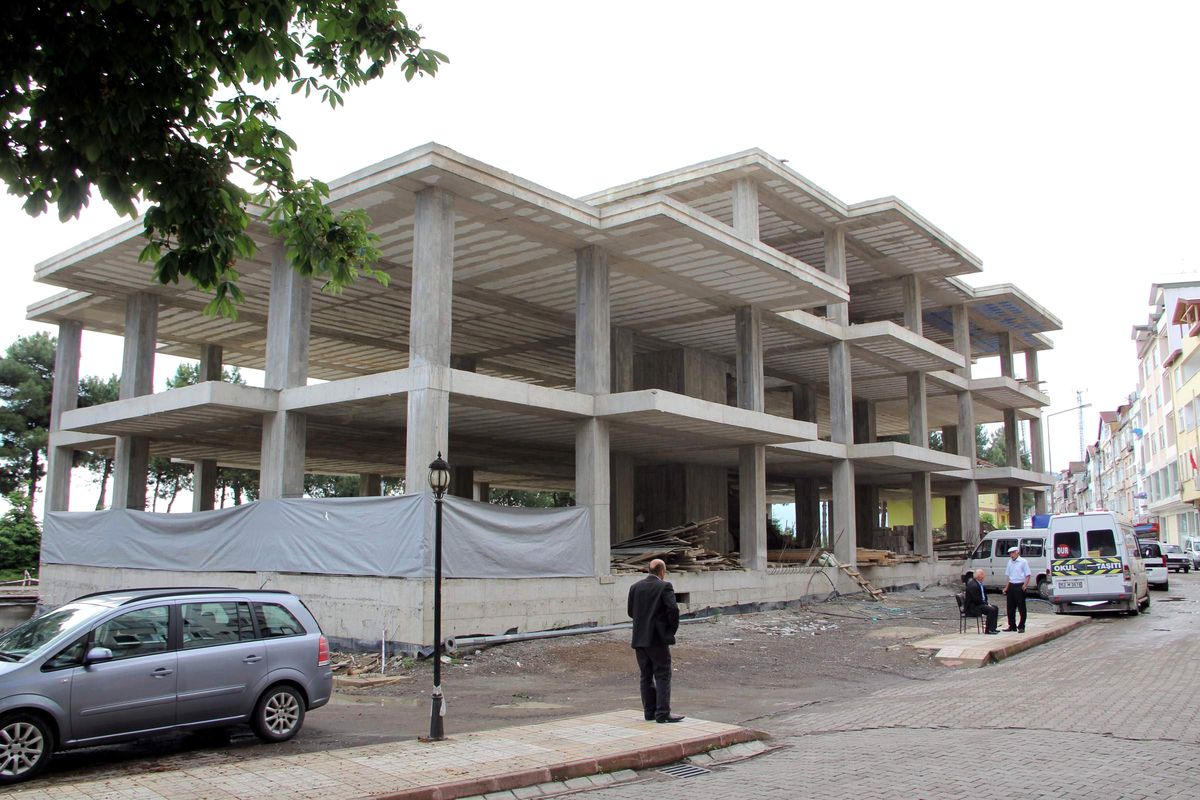 Perşembe Yeni Hizmet Binasına Kavuşuyor