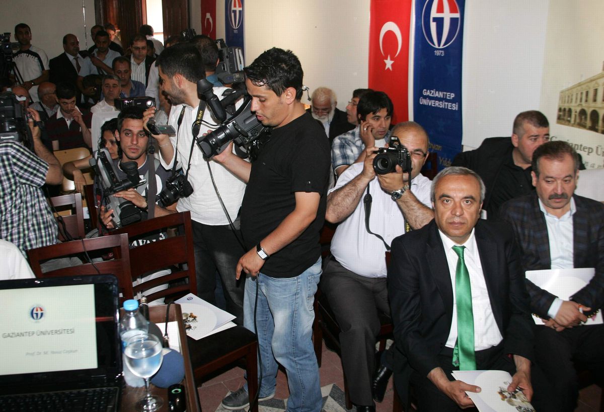 Rektör Coşkun Hizmetlerini Anlattı