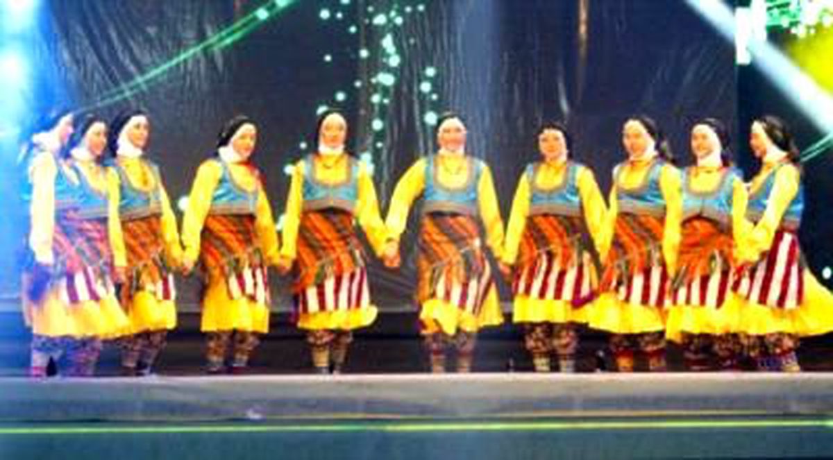 Rize'de Türkçe Olimpiyatları Coşkusu