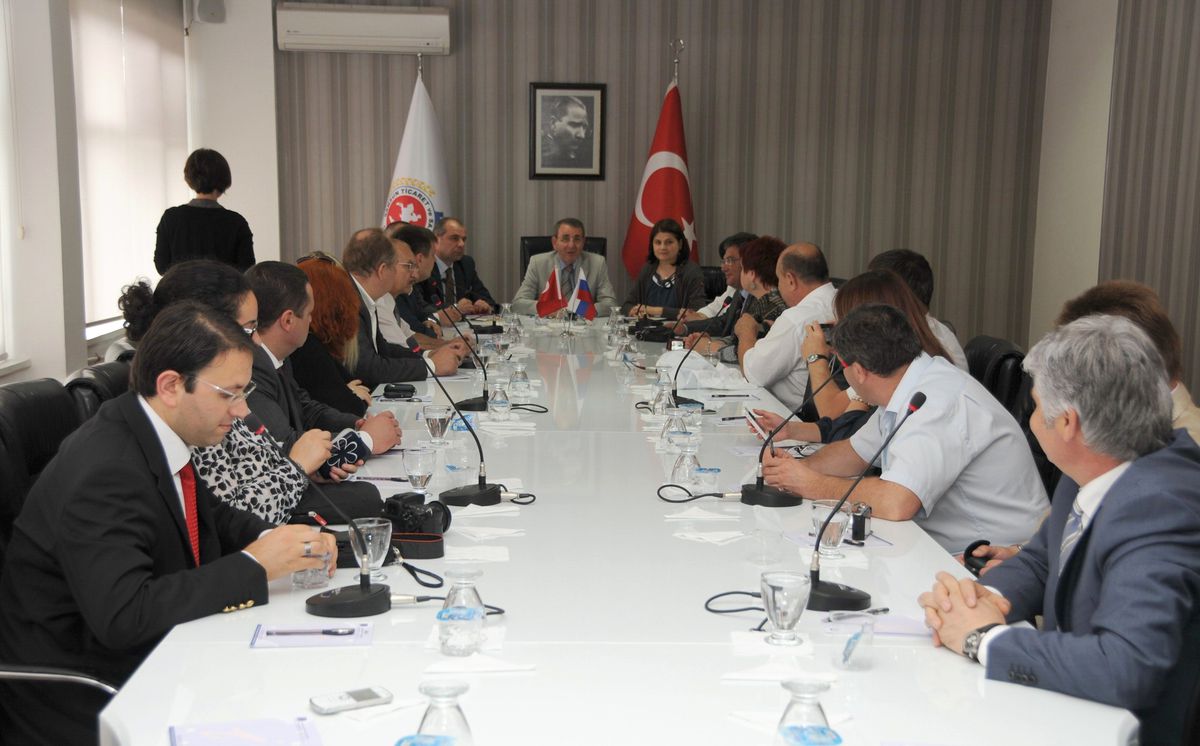Rus Heyeti Samsun Tso'da