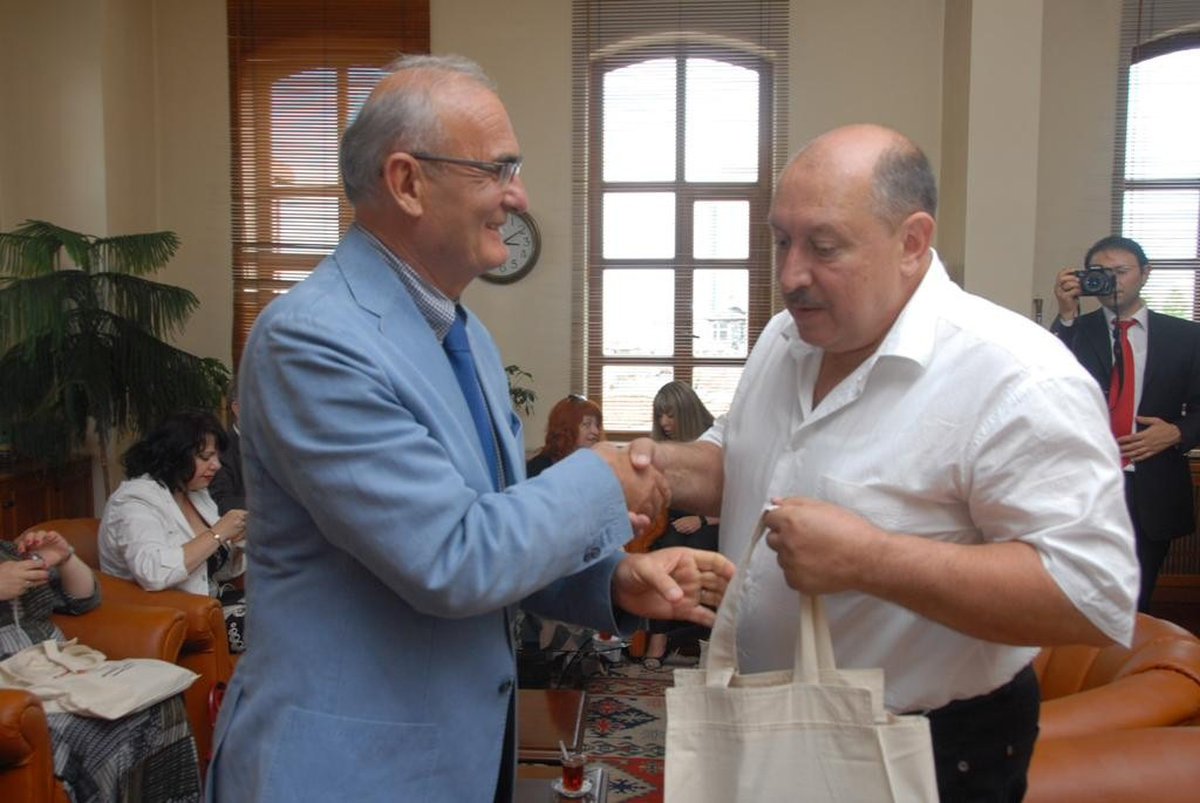 Rus Heyetten Yılmaz'a Ziyaret