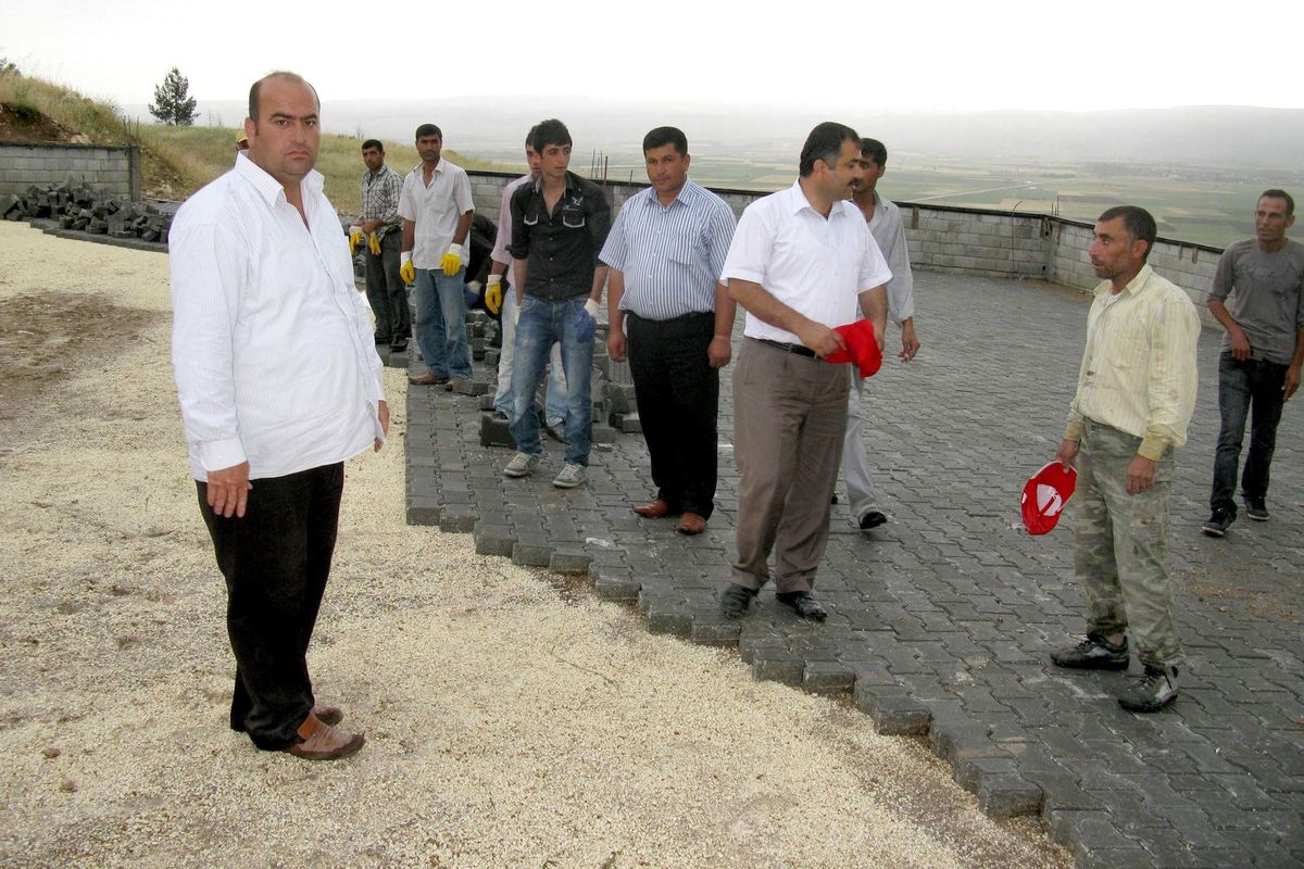 Sa'd Bin Ebi Vakkas Hz. Makam'ında Çevre Düzenlemesi Başlatıldı
