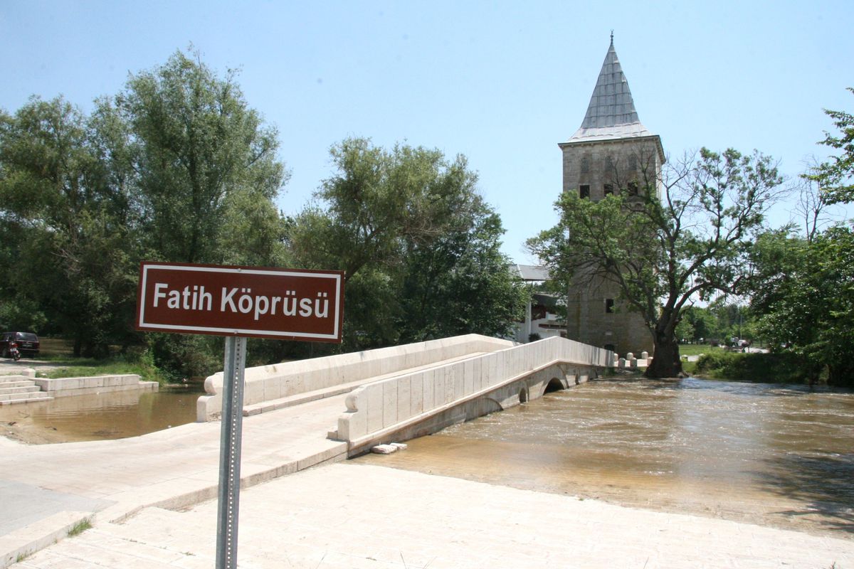 Sağanak Yağışların Ardından Tunca ve Meriç Nehrinin Debileri Yükseldi