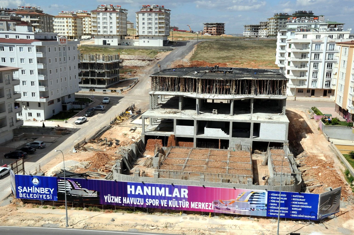 Şahinbey, Kadınlar İçin Yüzme Havuzu Yıl Sonunda Hizmete Sunacak