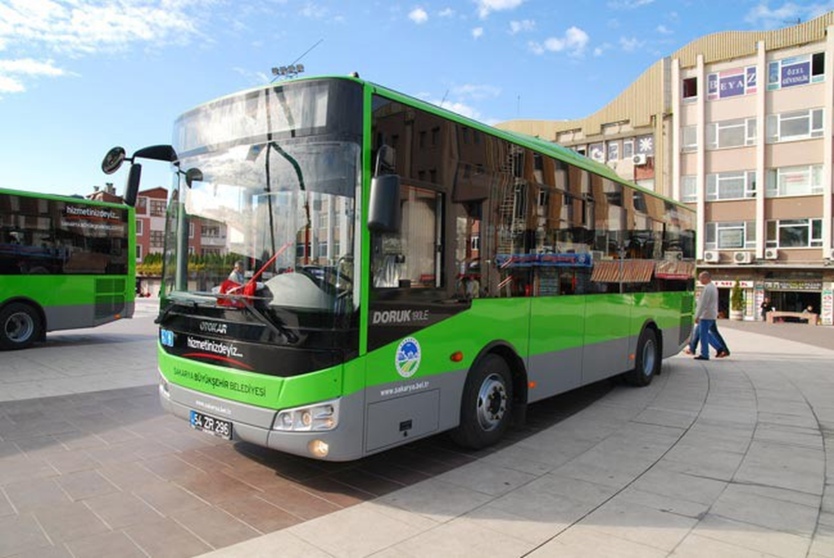 Sakarya Büyükşehir Belediyesi Ulaşım Filosunu Güçlendiriyor
