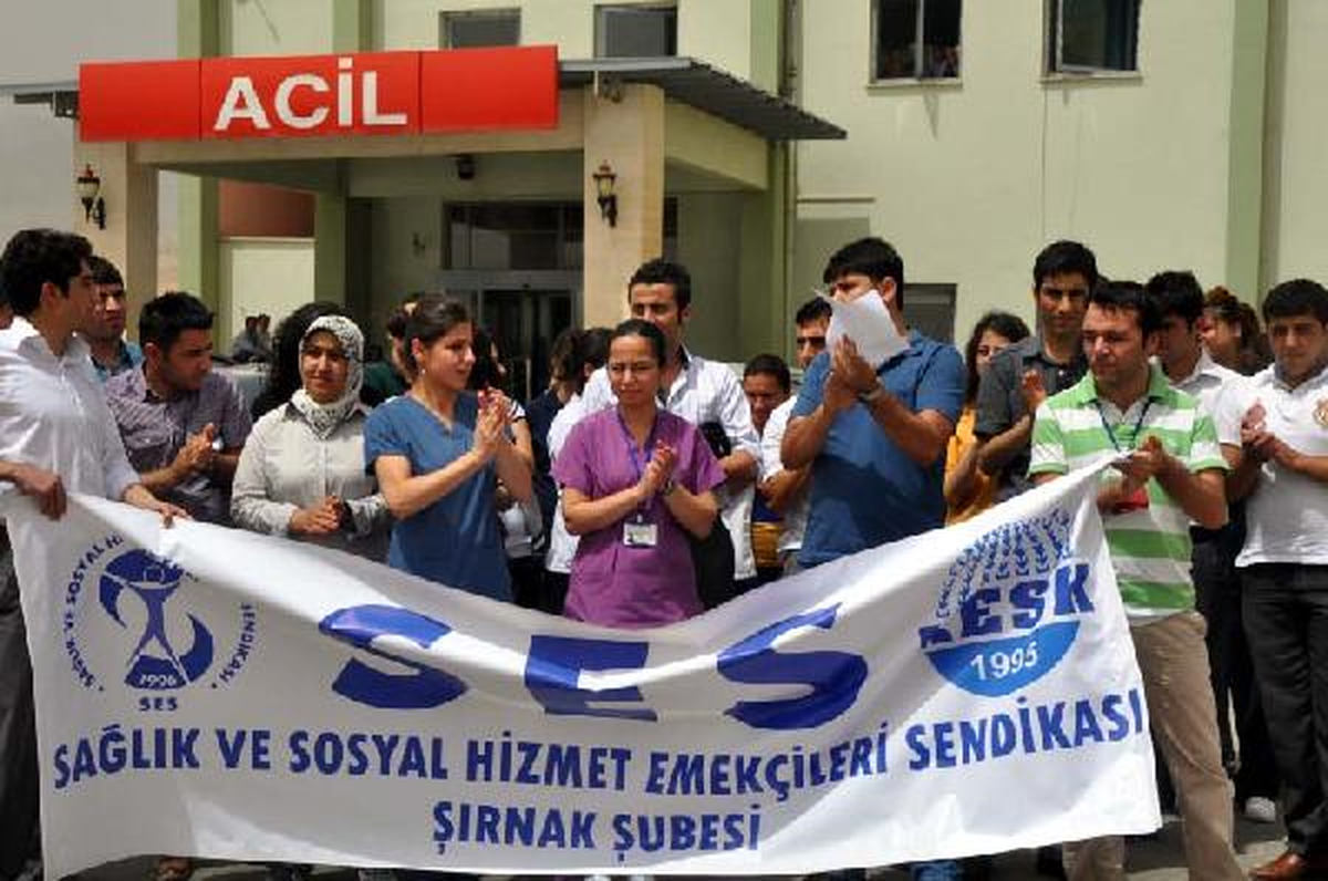 Saldırıya Uğrayan Hemşireye Destek