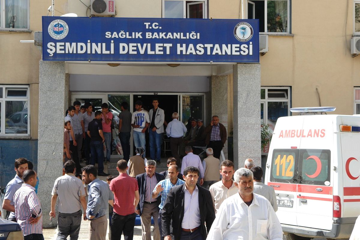 Şemdinli'de Trafik Kazası, 1 Yaralı