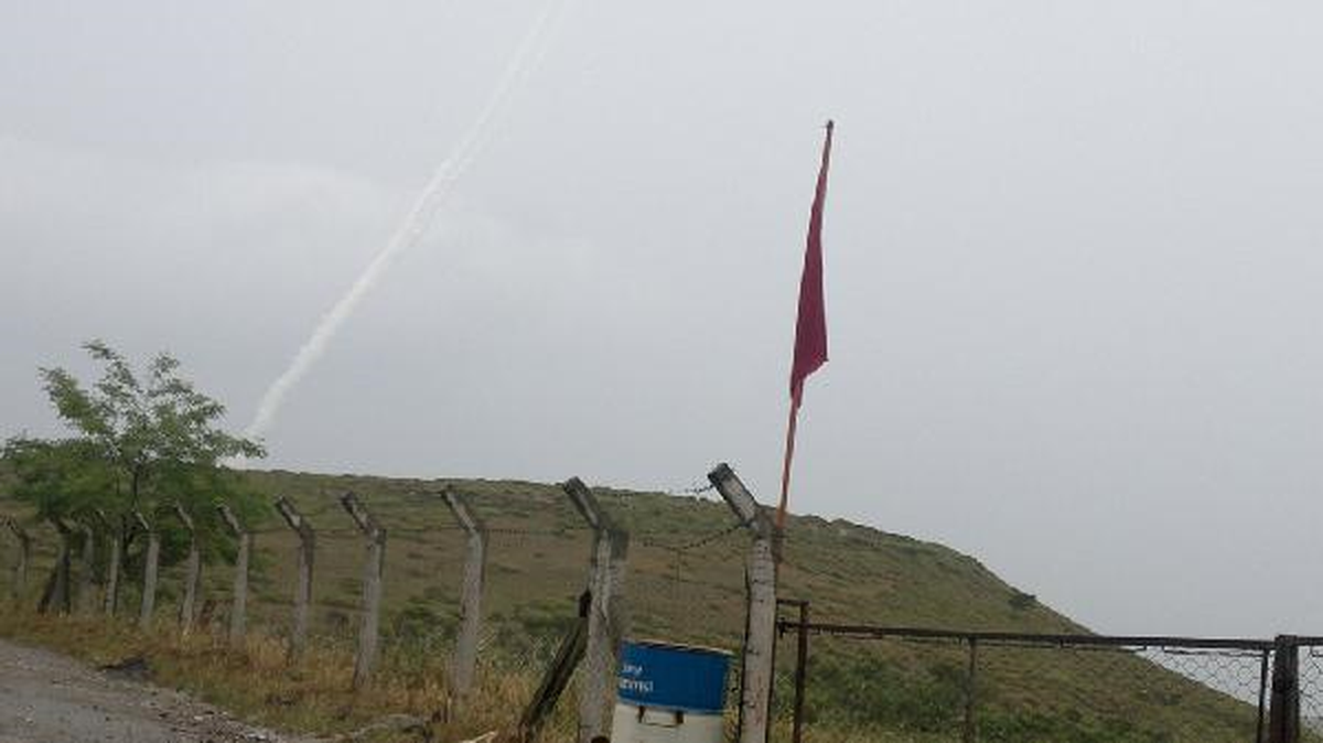 Sinop'ta Füze Atışı Denemesi Yapıldı
