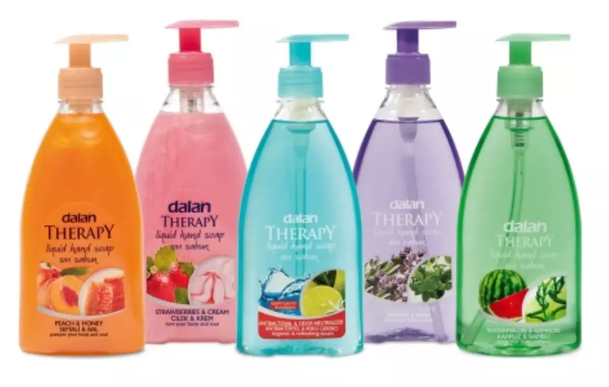 Sıvı Sabunların Renkli Dünyasıyla Tanışın