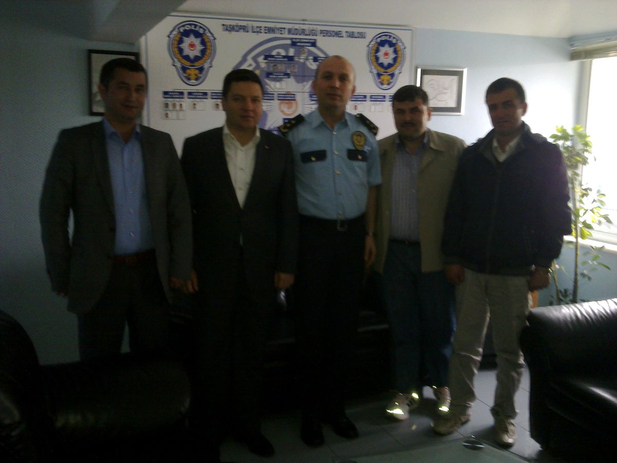 Sivil Toplum Kuruluşlarından Emniyet Müdürü Mermer'e Ziyaret