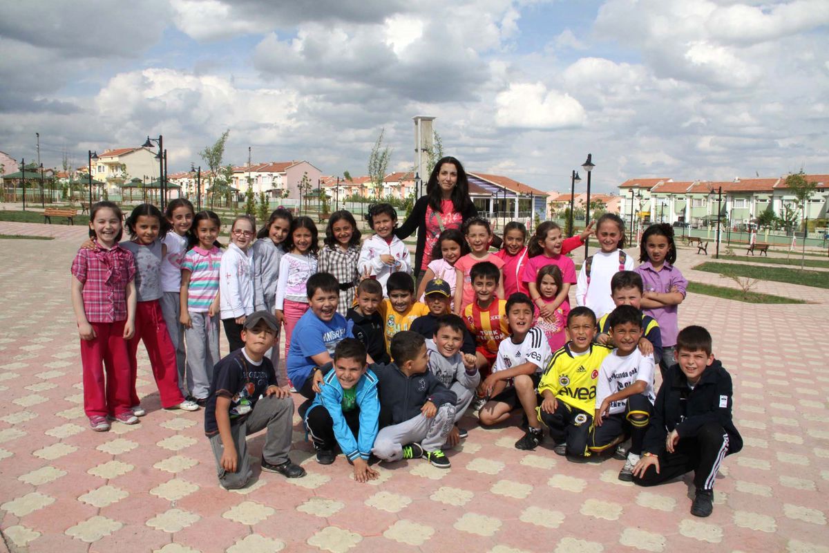 Sorgun'da Minikler Yarıştı