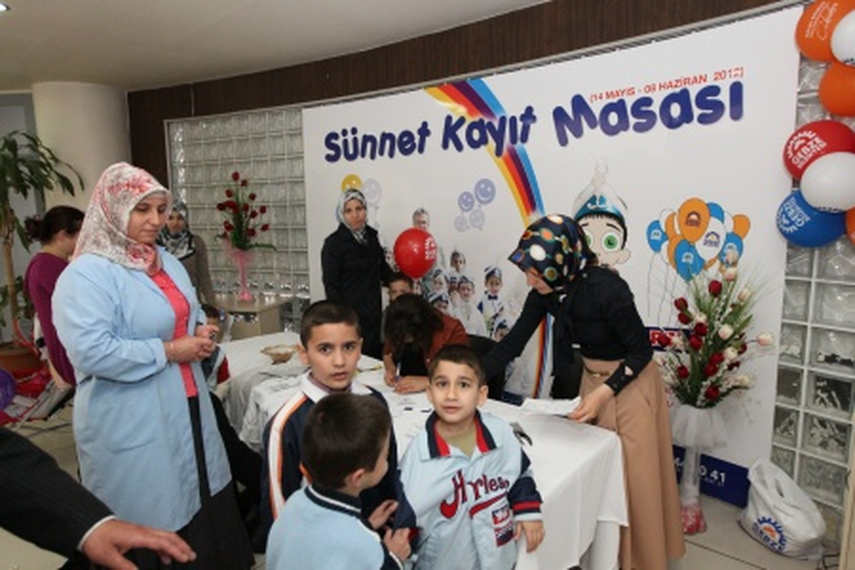 Sünnet Kayıtları Sürüyor